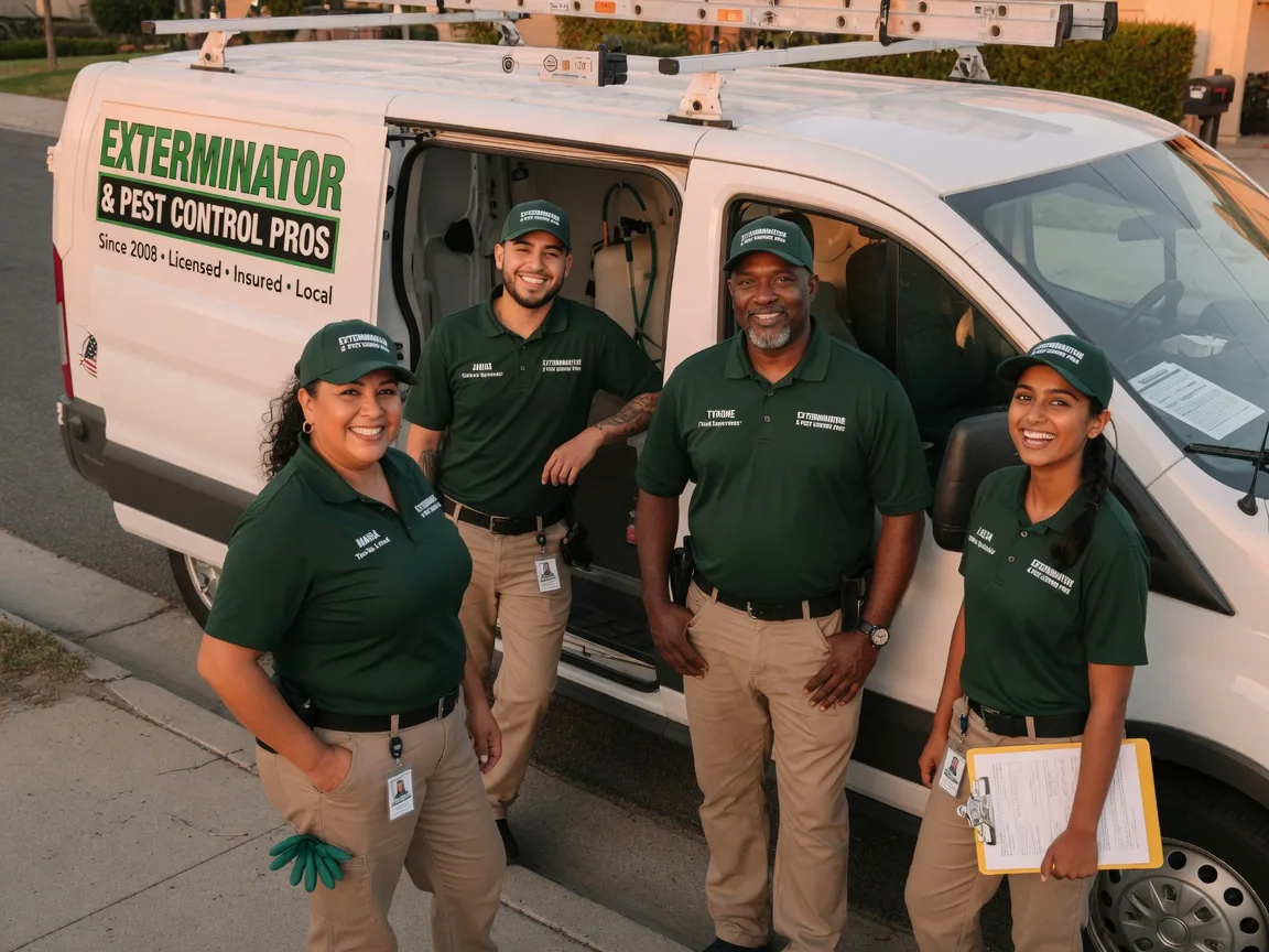 Emergency Pest Control company in La Grange, NC